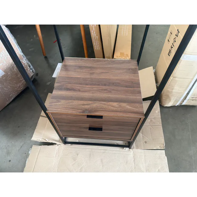 (As-is) Capri Open Wardrobe with 2 Drawers - 2