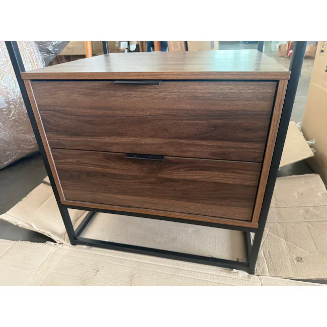 (As-is) Capri Open Wardrobe with 2 Drawers - 5