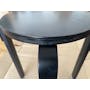 (As-is) Oliver Stool - Black - 1 - 3