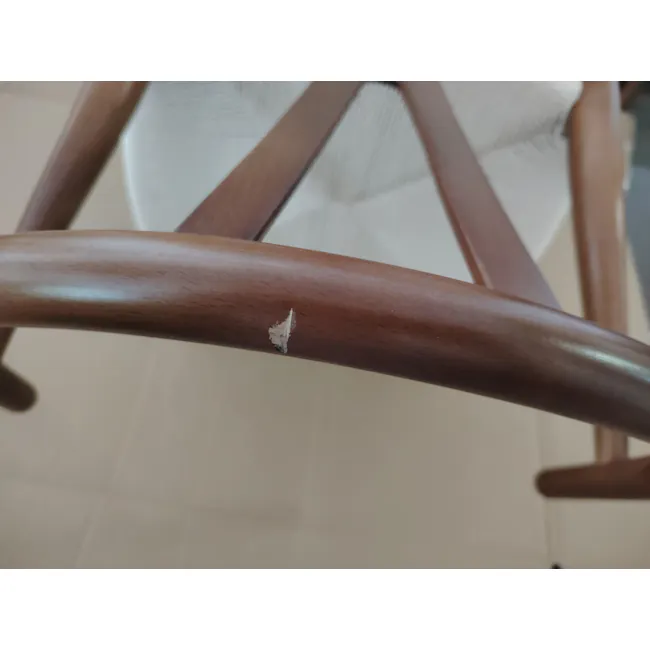 (As-is) Caine Chair - Walnut - 1 - 8