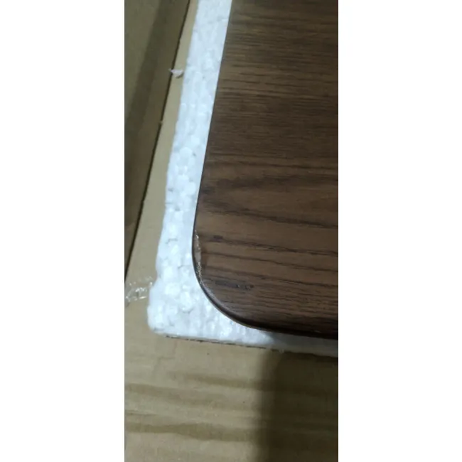 (As-is) Carsyn Rectangular Coffee Table - Cocoa - 3 - 4