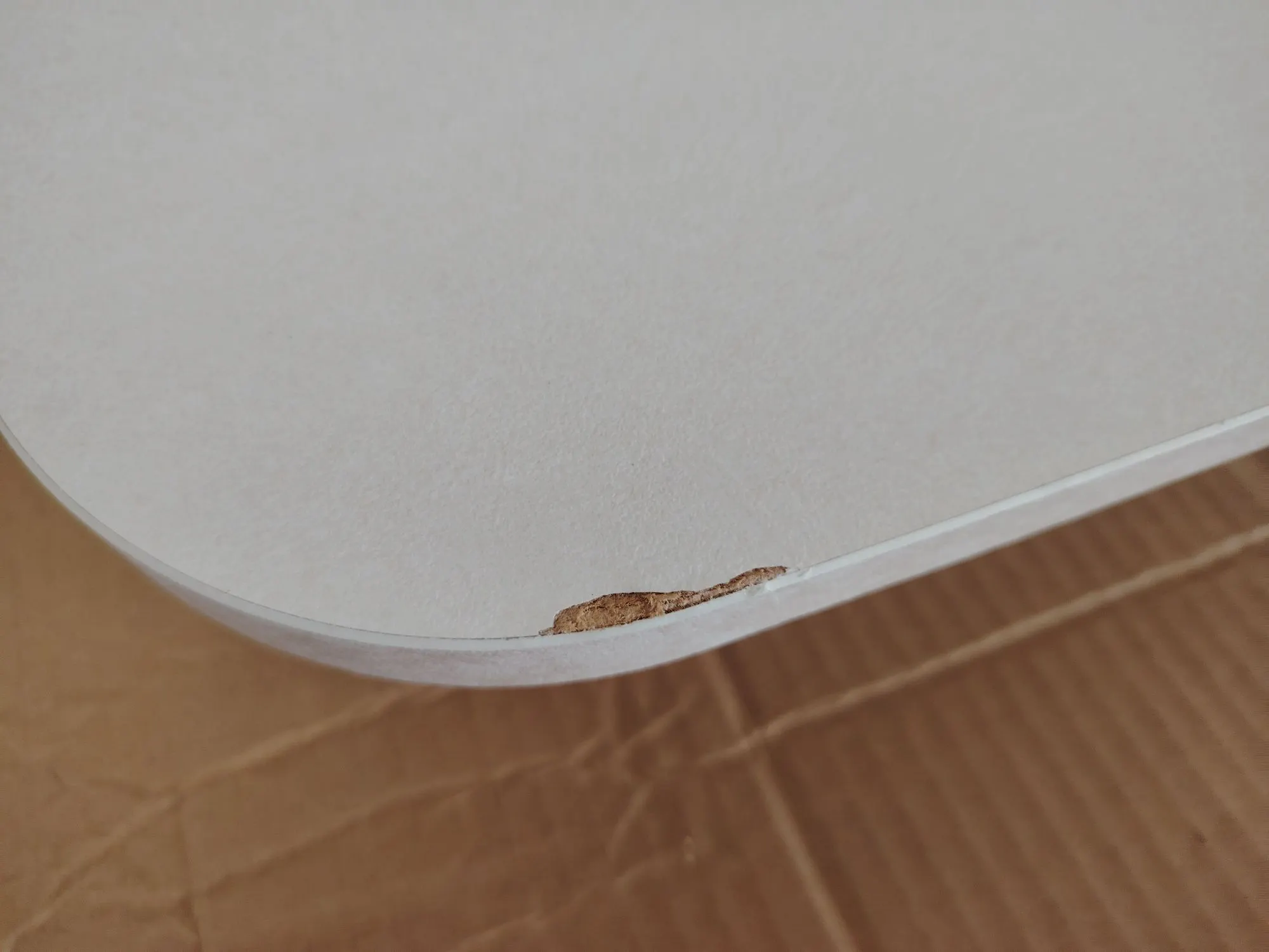 (As-is) Strala Dining Table 1.6m - 7