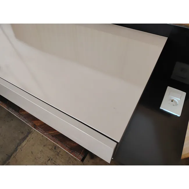 (As-is) Bryson Extendable TV Console 2.3m-3.3m - Grey, Black - 5 - 6
