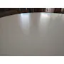 (As-is) Harold Round Dining Table 1.05m - Natural, White - 7 - 7