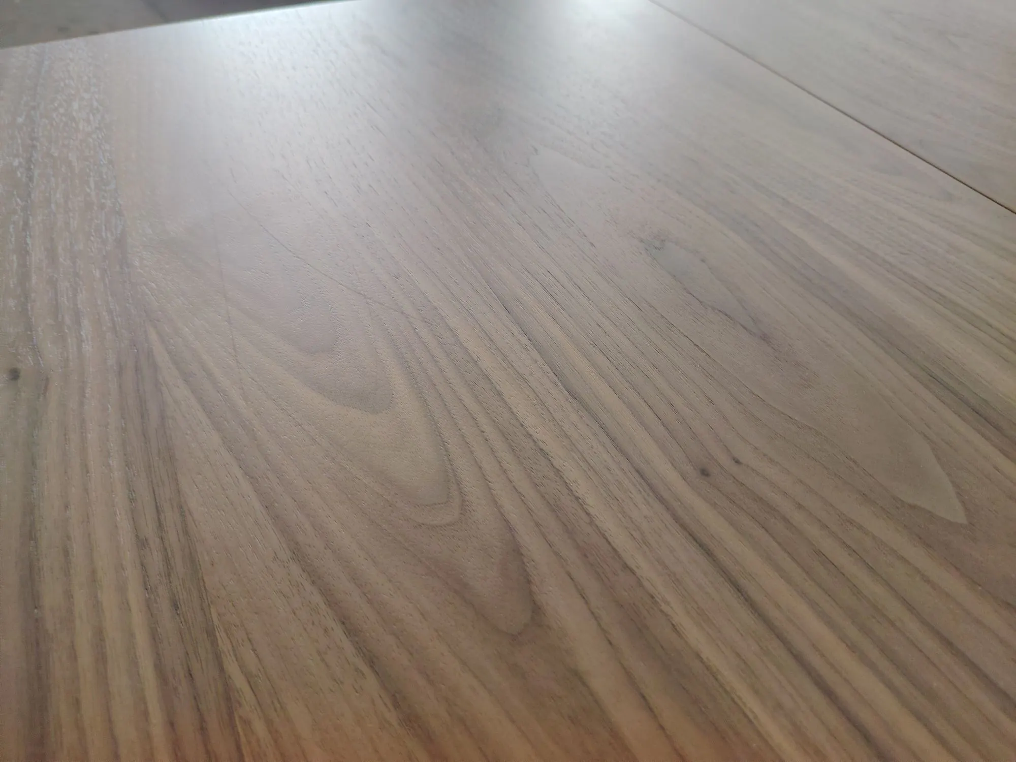 (As-is) Harold Extendable Dining Table 1.2m-1.5m - Cocoa - 5 - 9