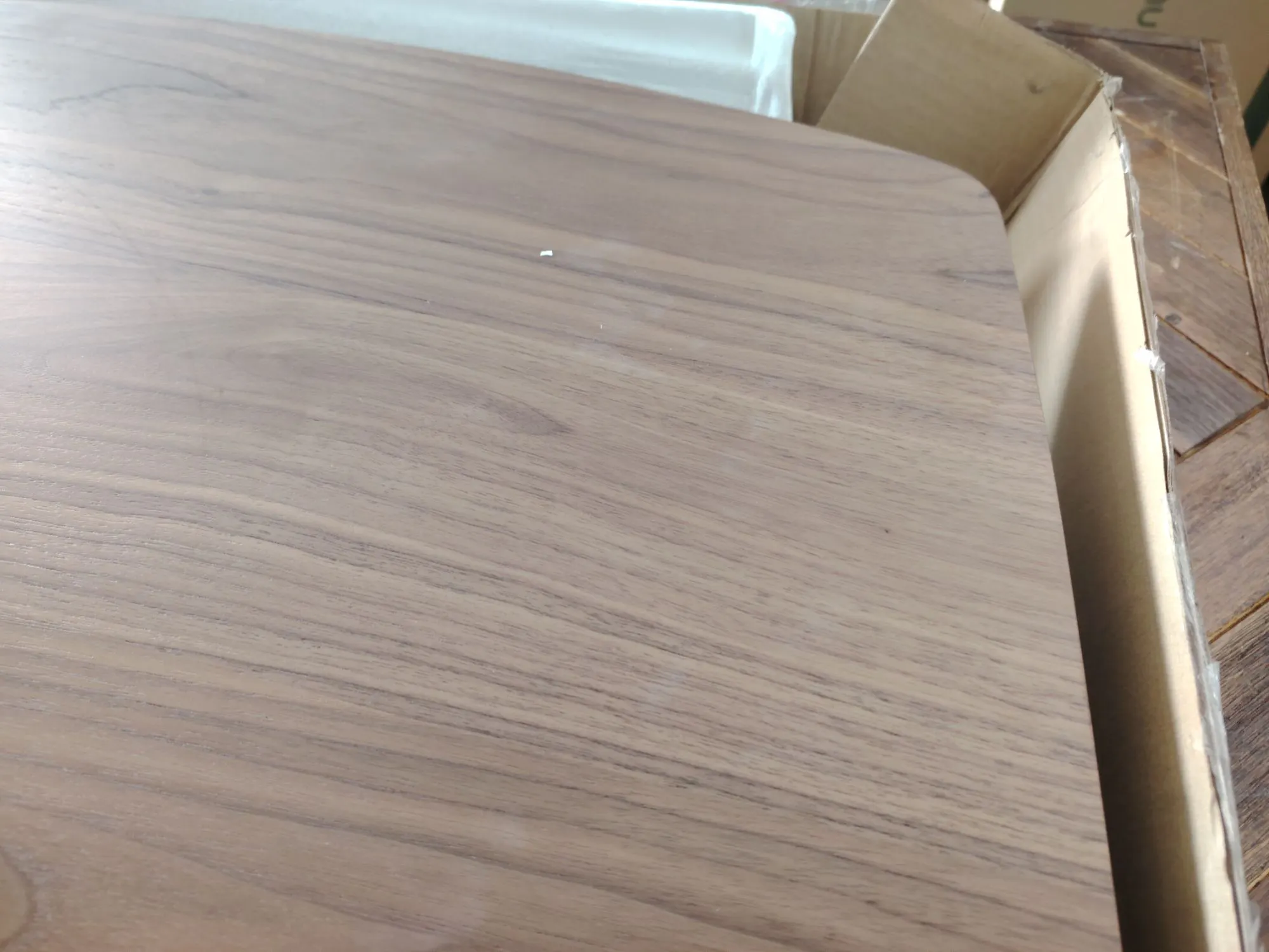 (As-is) Harold Extendable Dining Table 1.2m-1.5m - Cocoa - 5 - 10