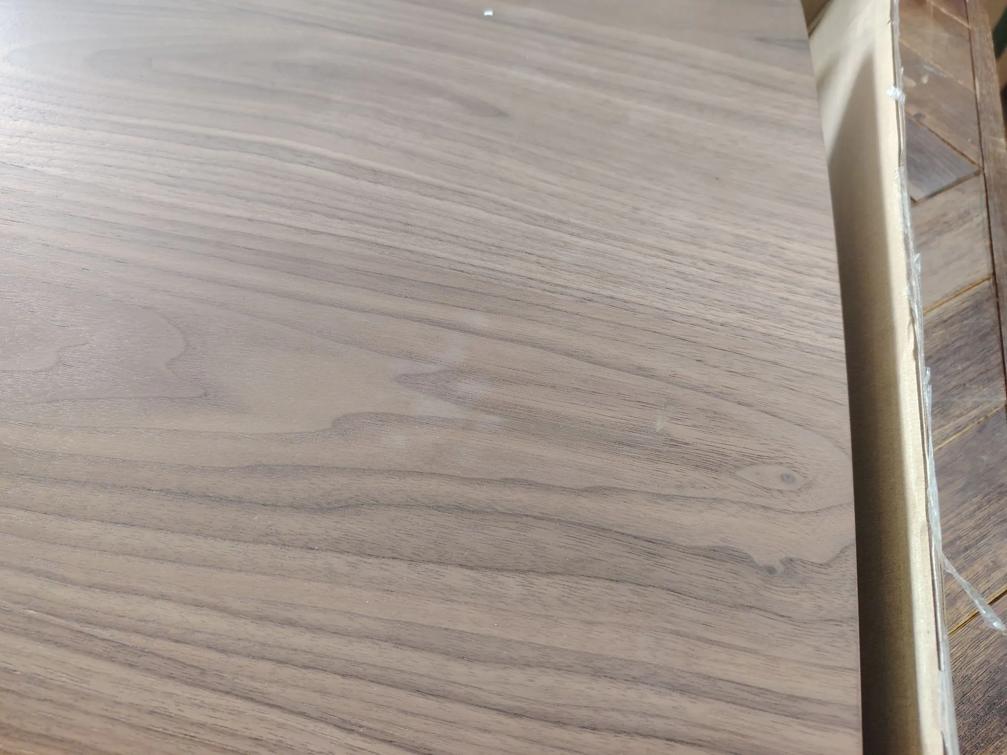 (As-is) Harold Extendable Dining Table 1.2m-1.5m - Cocoa - 5 - 11