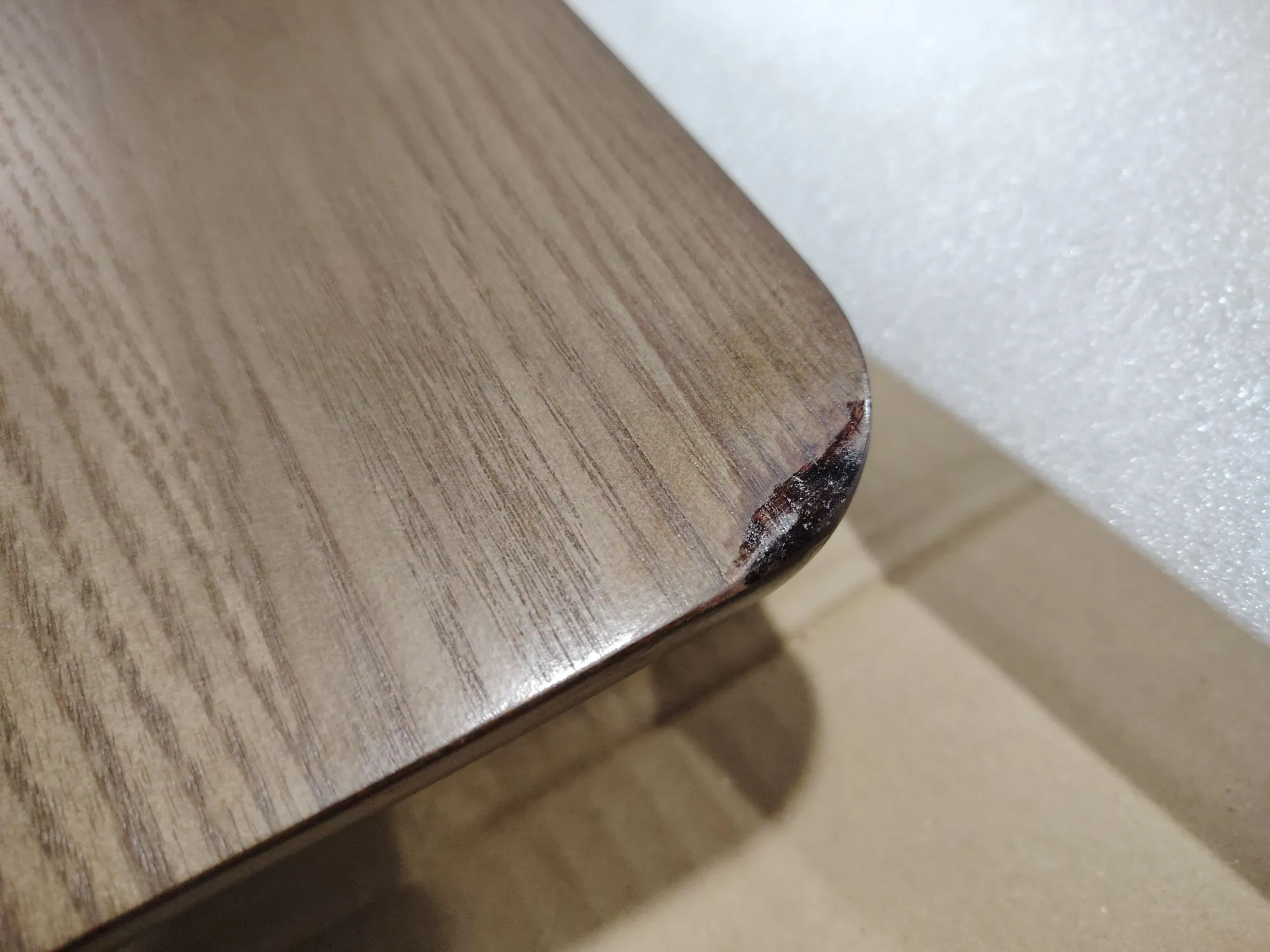 (As-is) Koa Bench 1.4m - Walnut - 12 - 7