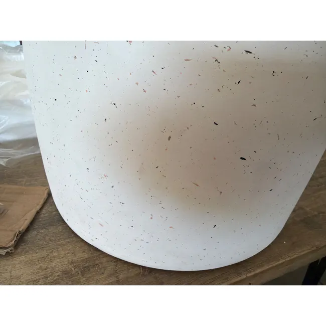 (As-is) Elara Terrazzo Side Table - 1 - 4