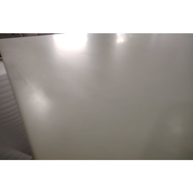 (As-is) Arod Study Table 1m - White Grey - 2 - 12