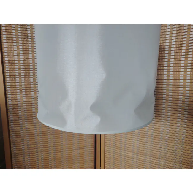 (As-is) Alyssa Floor Lamp - White, Copper - 3