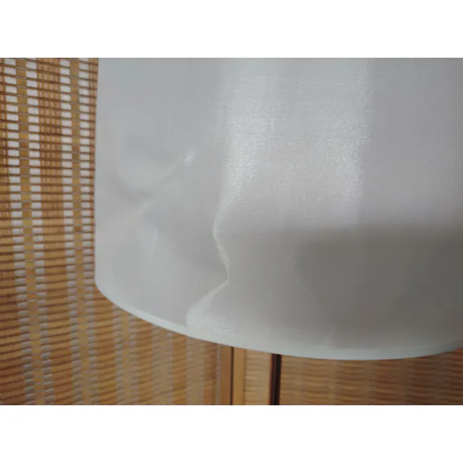 (As-is) Alyssa Floor Lamp - White, Copper - 4