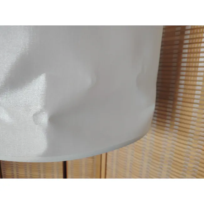 (As-is) Alyssa Floor Lamp - White, Copper - 5