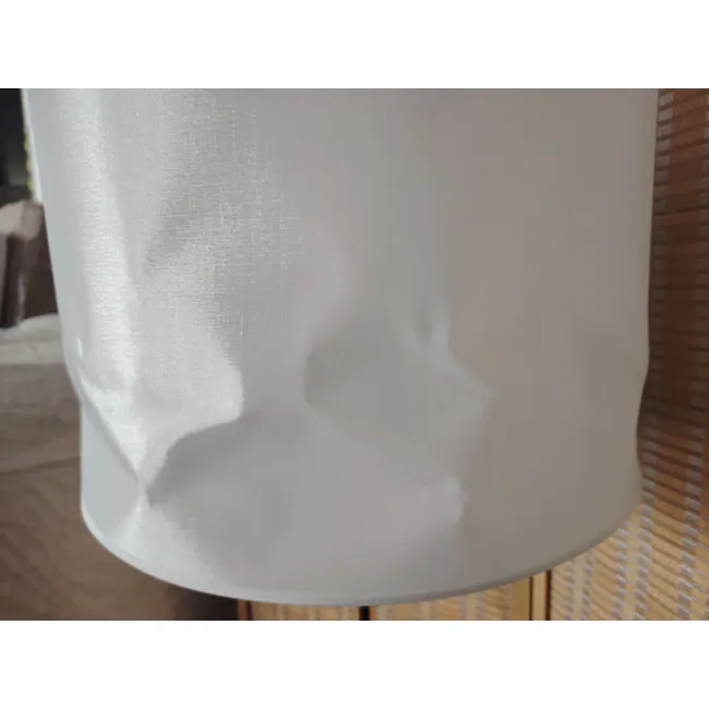 (As-is) Alyssa Floor Lamp - White, Copper - 7