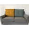 (As-is) Evan 2 Seater Sofa - Slate - 1