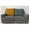 (As-is) Evan 2 Seater Sofa - Slate - 2
