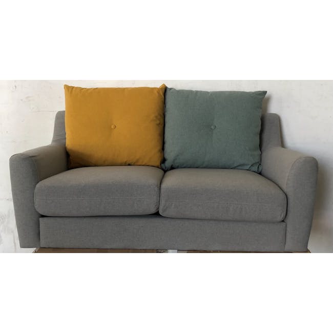 (As-is) Evan 2 Seater Sofa - Slate - 3