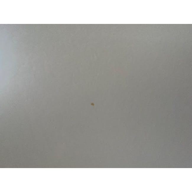 (As-is) Brexley Coffee Table - 7 - Minimalistic gray wall, Simple, uncluttered background, White textured wall, Clear