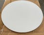 (As-is) Carmen Round Dining Table 1m - White - 22 - 1