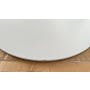 (As-is) Carmen Round Dining Table 1m - White - 22 - 2
