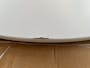 (As-is) Carmen Round Dining Table 1m - White - 22 - 3