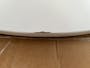 (As-is) Carmen Round Dining Table 1m - White - 22 - 5