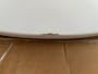(As-is) Carmen Round Dining Table 1m - White - 22 - 6