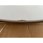 (As-is) Carmen Round Dining Table 1m - White - 22 - 6