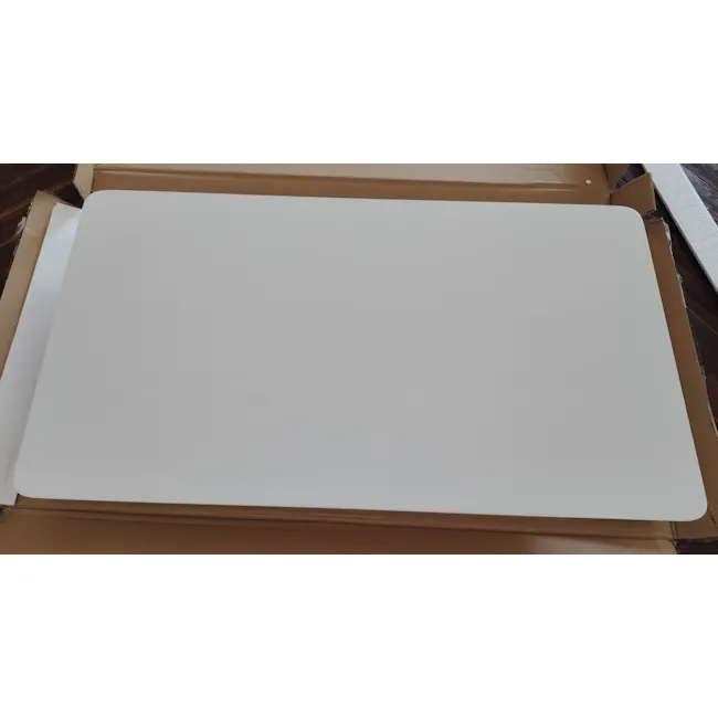 (As-is) Harold Coffee Table - Natural, White - 3 - 2