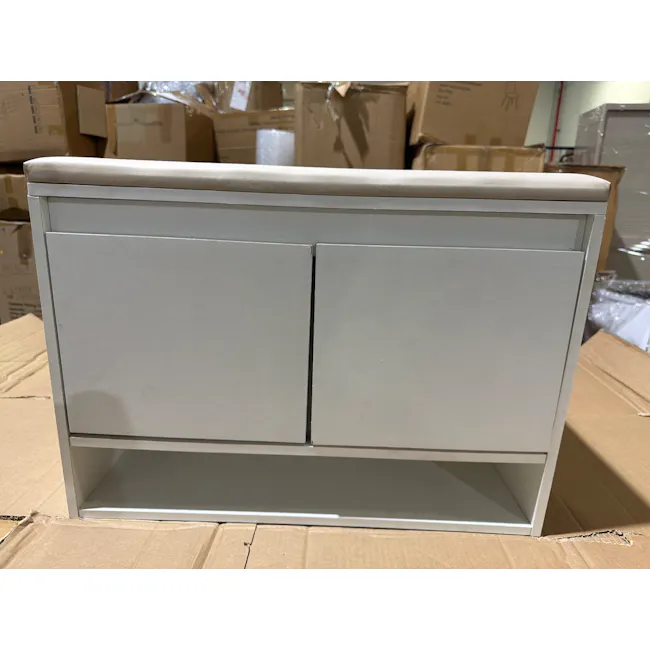 (As-is) Gabriel Shoe Storage Bench 0.6m - 3