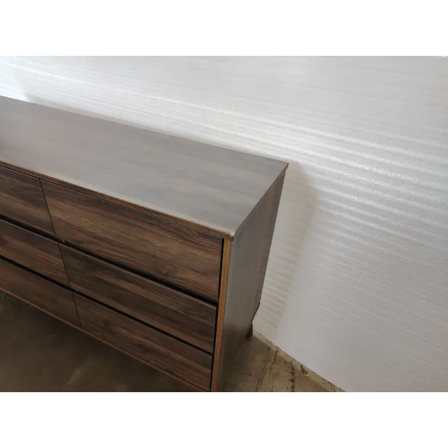 (As-is) Herschel 9 Drawer Chest 1.5m - Walnut - 1 - 16