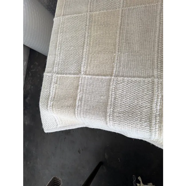 (As-is) Rabao Wool Rug (3 Sizes) - 2.9m x 1.9m - 6