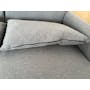 (As-is) Asher L-Shaped Storage Sofa Bed - Graphite - 1 - 2