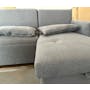 (As-is) Asher L-Shaped Storage Sofa Bed - Graphite - 1 - 10