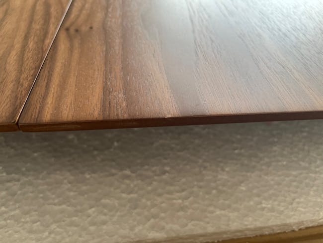 (As-is) Werner Oval Extendable Dining Table 1.5m-2m - Walnut - 11 - 4