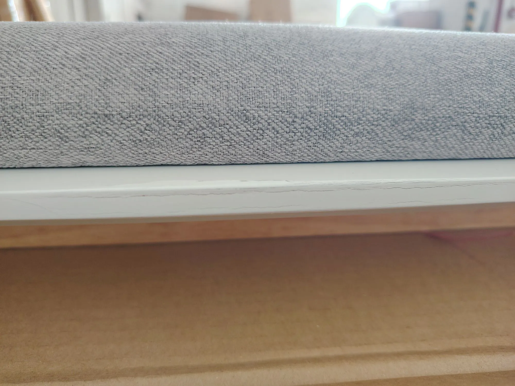 (As-is) Harold Bench 1m - Natural, Light Grey - 9 - 7