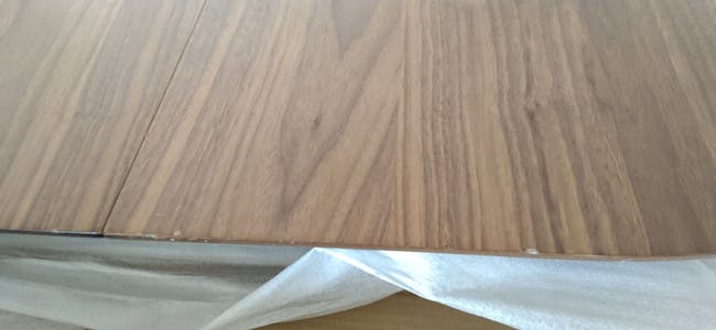 (As-is) Werner Oval Extendable Dining Table 1.5m-2m - Walnut - 10 - 2