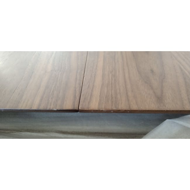 (As-is) Werner Oval Extendable Dining Table 1.5m-2m - Walnut - 10 - 3