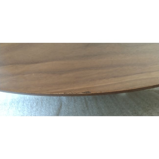 (As-is) Werner Oval Extendable Dining Table 1.5m-2m - Walnut - 10 - 6