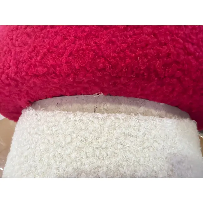 (As-is) Super Mushroom Pouf Stool - 3 - 4