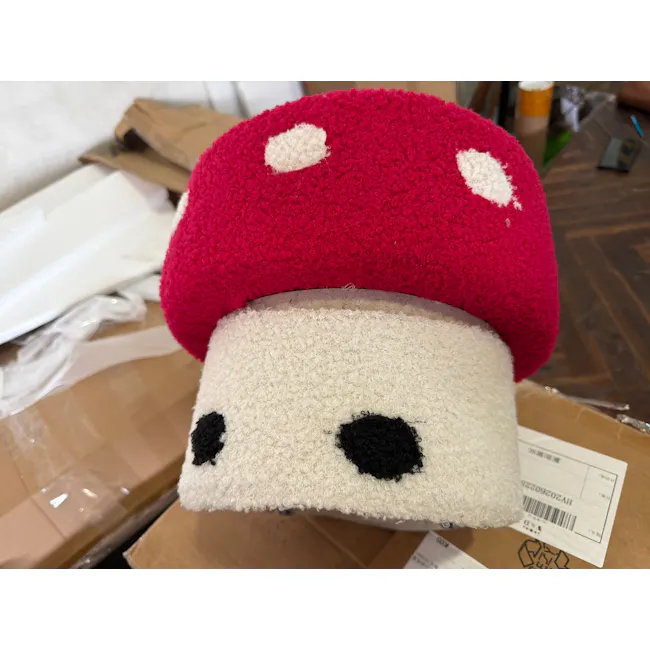 (As-is) Super Mushroom Pouf Stool - 3 - 2