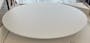 (As-is) Harold Round Dining Table 1.05m - Natural, White - 2 - 2