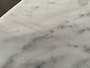 (As-is) Carson Marble Dining Table 2m - 1 - 6