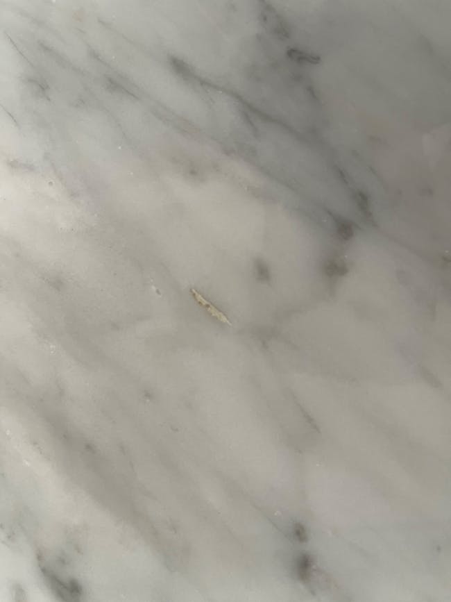 (As-is) Carson Marble Dining Table 2m - 1 - 9