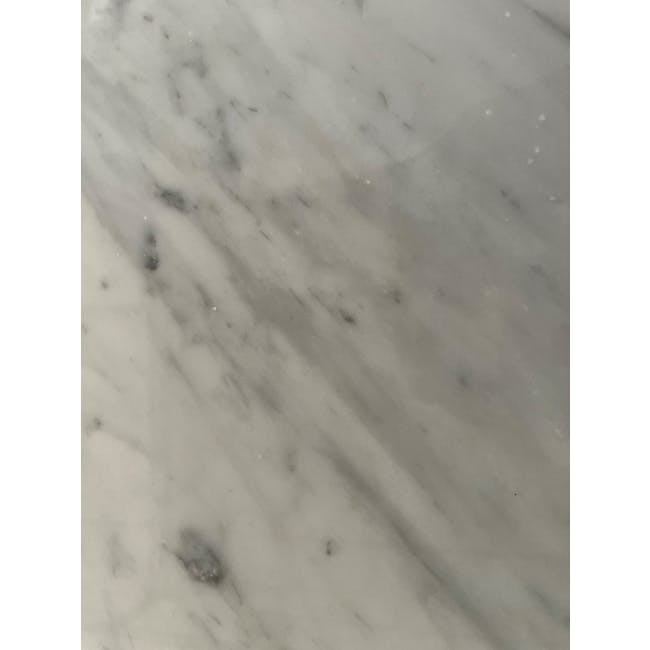 (As-is) Carson Marble Dining Table 2m - 1 - 11