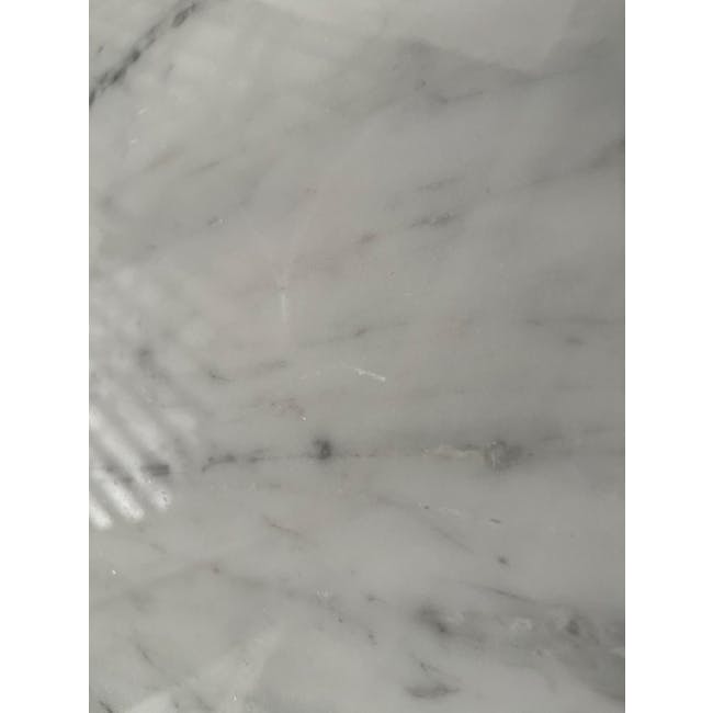 (As-is) Carson Marble Dining Table 2m - 1 - 14