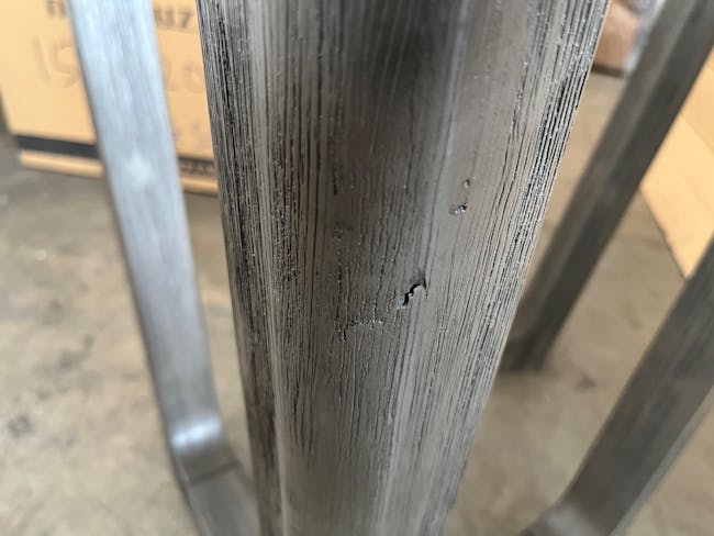 (As-is) Carson Marble Dining Table 2m - 1 - 16