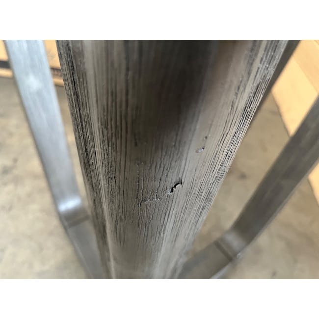 (As-is) Carson Marble Dining Table 2m - 1 - 15