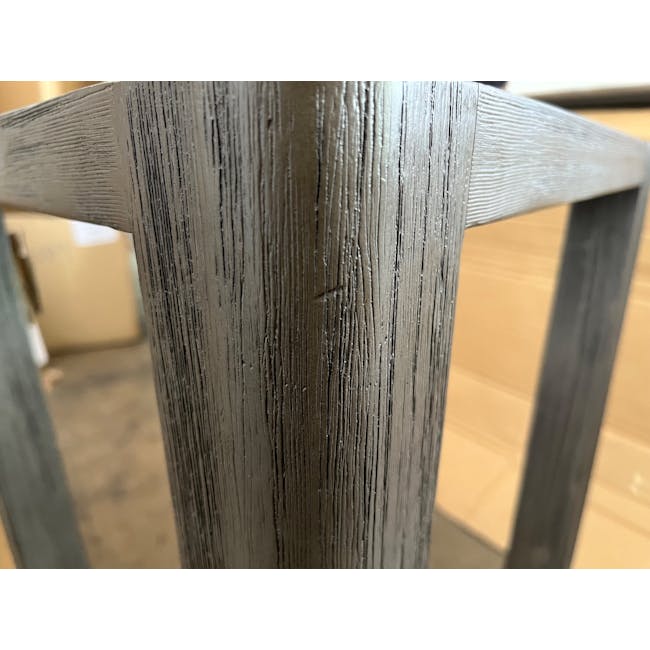 (As-is) Carson Marble Dining Table 2m - 1 - 17