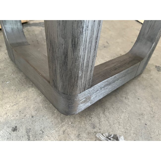 (As-is) Carson Marble Dining Table 2m - 1 - 18